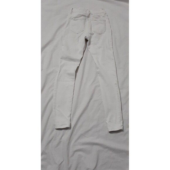 Cello Destroy White  Jeans Women's Size 0 last one #9 - Picture 3 of 7